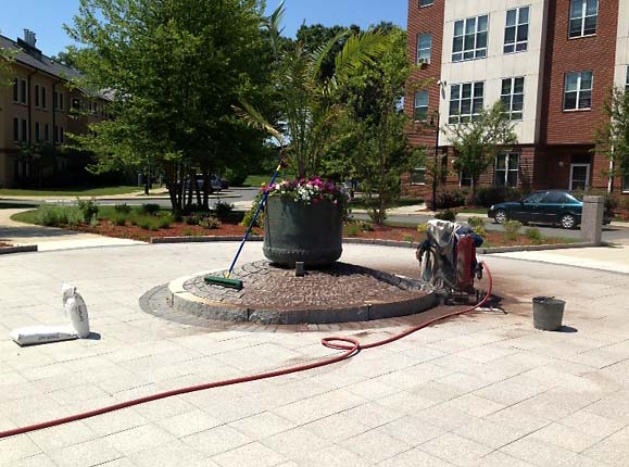 round civic memorial