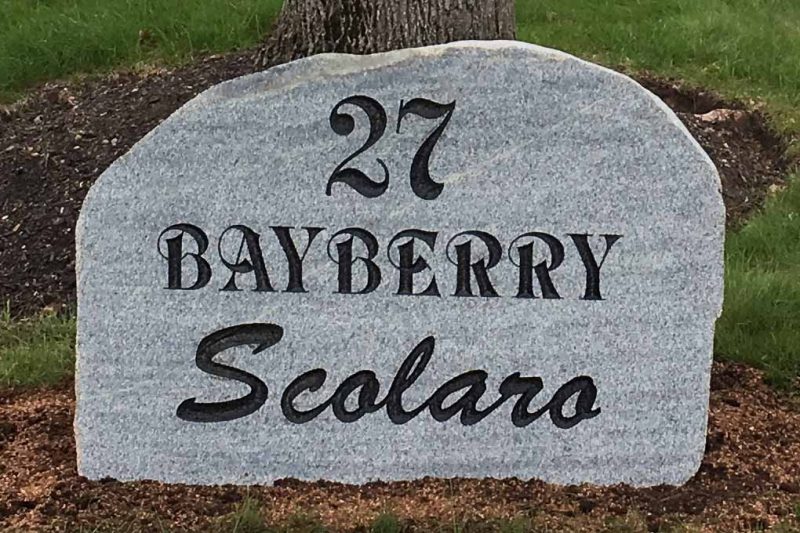 Granite Address Family Marker