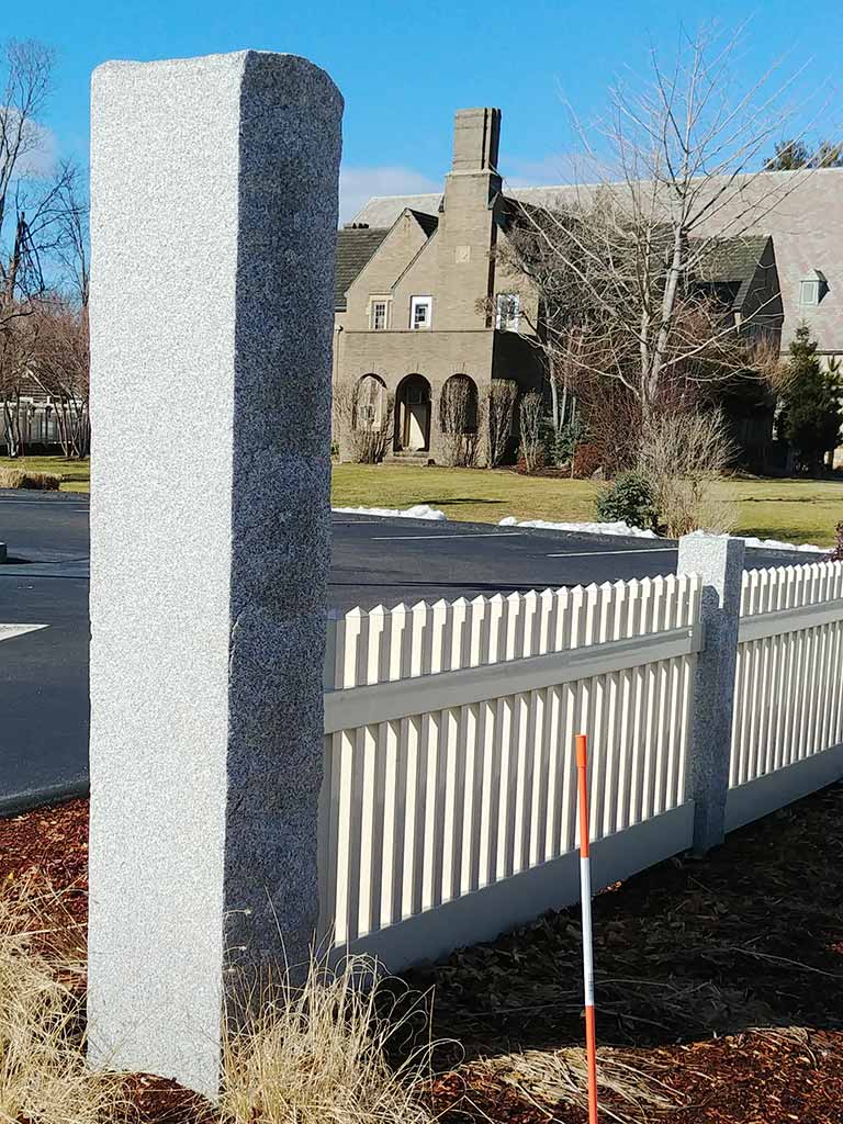 Granite Fence Posts
