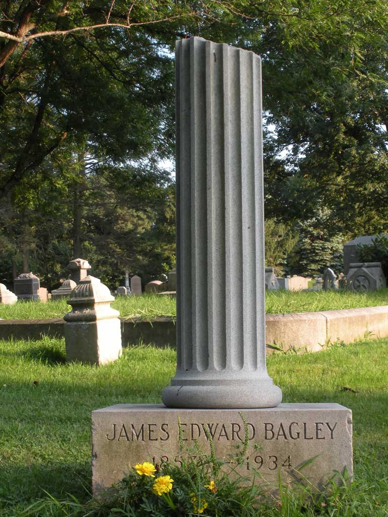 Monument with Classical Column