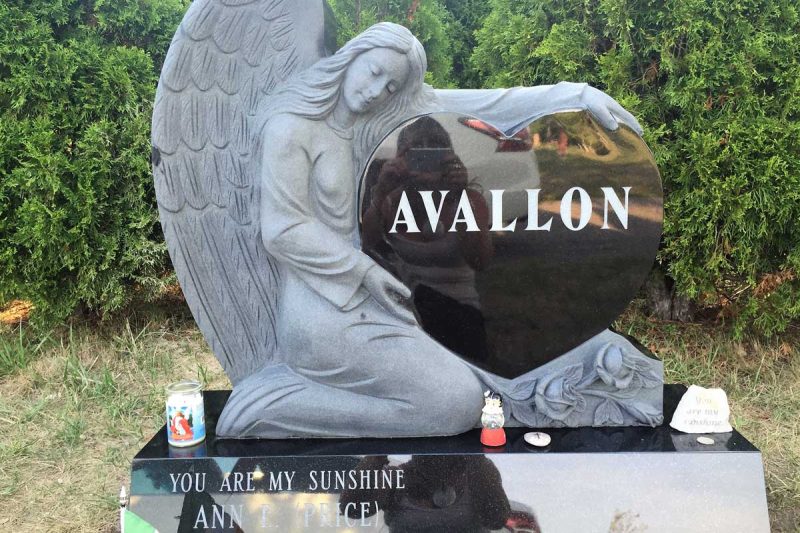 Monument with Statue