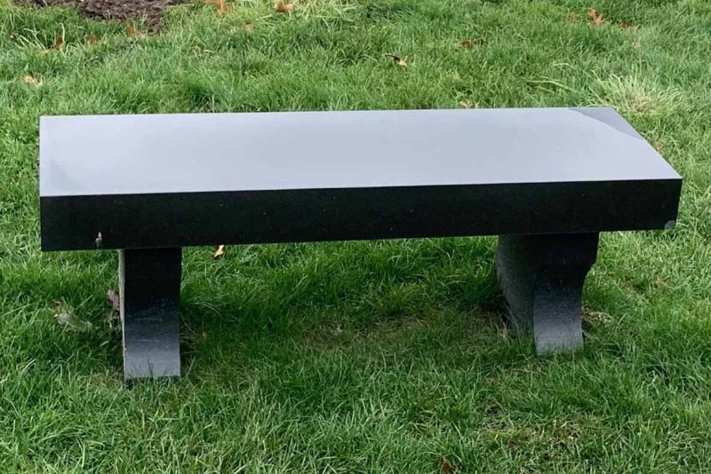 Polished Granite Bench