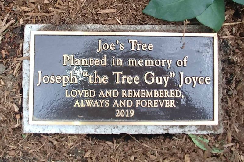 bronze marker